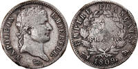 France Franc Coin, Napoléon I, Toulouse, Extremely rare -