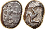 Stater Coin, Pamphylia, Aspendos, Silver -