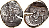 Stater Coin, Pamphylia, Aspendos, Silver -