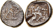Stater Coin, Pamphylia, Aspendos, Silver -