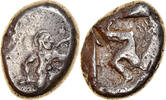Stater Coin, Pamphylia, Aspendos, Silver -