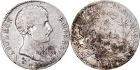 France 5 Francs Coin, Napoléon I, Bordeaux, Silver -