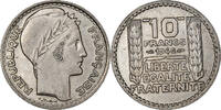 France 10 Francs Coin, Turin, Paris, Copper-nickel, KM:908.1 -