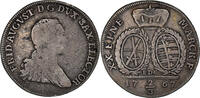 German States 2/3 Thaler, Gulden Coin, SAXONY-ALBERTINE, Xaver -