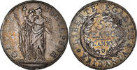Italian States 5 Francs Coin, ITALIAN STATES, PIEDMONT REPUBLIC, Silver -