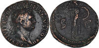 As Coin, Domitian, Roma, Bronze, RIC:294 -