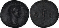 As Coin, Domitian, Lyon - Lugdunum, Bronze, RIC:1291 -