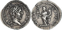 Denarius Coin, Caracalla, Rome, Silver, RIC:216 -