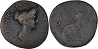 Dupondius Coin, Julia Titi, Roma, Rare, Bronze, RIC:394 -
