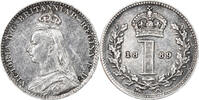 Great Britain Penny Coin, Victoria, London, Bronze, KM:755 -