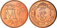 Spain Medaille 1987 Ceca de Madrid, Bodas de Plata, Proof, Copper UNZ 21,95 EUR  plus 4,95 EUR verzending