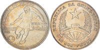 Guinea-Bissau 10000 Pesos Coin, Silver, KM:29 -