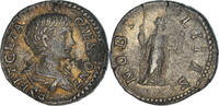 Denarius Coin, Geta, Rome, Silver, RIC:13a -