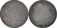 Belgium 50 Francs, 50 Frank Coin, ESSAI, Copper -