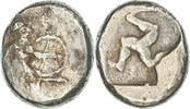 Stater Coin, Pamphylia, Aspendos, Silver -
