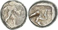 Stater Coin, Pamphylia, Aspendos, Silver -