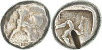 Stater Coin, Pamphylia, Aspendos, Silver -