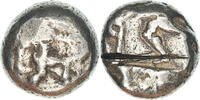 Stater Coin, Pamphylia, Aspendos, Silver -