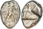 Stater Coin, Pamphylia, Aspendos, Silver -