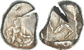 Stater Coin, Pamphylia, Aspendos, Silver -