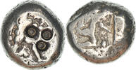 Stater Coin, Pamphylia, Aspendos, Silver -