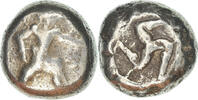 Stater Coin, Pamphylia, Aspendos, Silver -