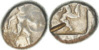 Stater Coin, Pamphylia, Aspendos, Silver -