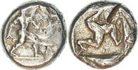 Stater Coin, Pamphylia, Aspendos, Silver -