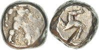 Stater Coin, Pamphylia, Aspendos, Silver -