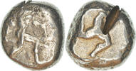 Stater Coin, Pamphylia, Aspendos, Silver -