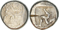 Stater Coin, Pamphylia, Aspendos, Silver -