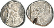 Stater Coin, Pamphylia, Aspendos, Silver -