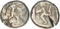 Stater Coin, Pamphylia, Aspendos, Silver -