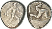 Stater Coin, Pamphylia, Aspendos, Silver -