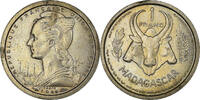 Madagascar Franc Coin, Paris, ESSAI, Copper-nickel, KM:E1 -