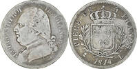 France 5 Francs Coin, Louis XVIII, Louis XVIII, Bayonne -