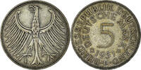 GERMANY - FEDERAL REPUBLIC 5 Mark Coin, Munich, Silver -