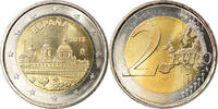 Spain 2 Euro Escurial, Madrid, Bi-Metallic -