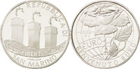 San Marino 10 Euro Silver, KM:449 -