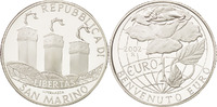 San Marino 10 Euro Silver, KM:449 -
