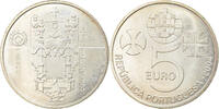 Portugal 5 Euro Lisbon, Silver, KM:754 -