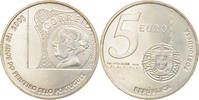 Portugal 5 Euro Lisbon, Silver, KM:749 -