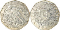 Austria 5 Euro Vienna, Silver, KM:3193 -