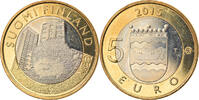 Finland 5 Euro Le hérisson en Uusimaa, Bi-Metallic -
