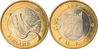 Finland 5 Euro Le barrage d'Imatrankoski, Bi-Metallic -