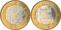 Finland 5 Euro Vantaa, Bi-Metallic, KM:160 -