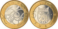 Finland 5 Euro Vantaa, Bi-Metallic, KM:161 -