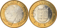 Finland 5 Euro Vantaa, Bi-Metallic, KM:171 -