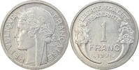 France Franc Coin, Morlon, Paris, Aluminum, KM:885a.1 -