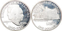 United States Dollar Coin, Centennaire de la Naissance Einsenhower, U.S. -